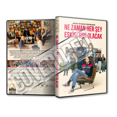 Ne Zaman Her Sey Eskisi Gibi Olacak - 2023 Türkçe Dvd Cover Tasarımı Ne Zaman Her Sey Eskisi Gibi Olacak - 2023 Türkçe Dvd Cover Tasarımı